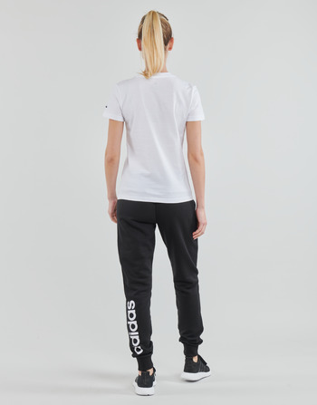 Adidas Sportswear LIN T-SHIRT Hvid / Sort