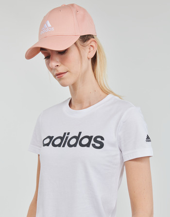 Adidas Sportswear LIN T-SHIRT Hvid / Sort