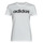 textil Dame T-shirts m. korte ærmer Adidas Sportswear LIN T-SHIRT Hvid / Sort