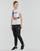textil Dame T-shirts m. korte ærmer Adidas Sportswear LIN T-SHIRT Hvid / Sort