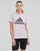 textil Dame T-shirts m. korte ærmer adidas Performance BL T-SHIRT Almost / Pink / Sort