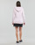 textil Dame Sweatshirts Adidas Sportswear BL FT HOODED SWEAT Almost / Pink / Sort