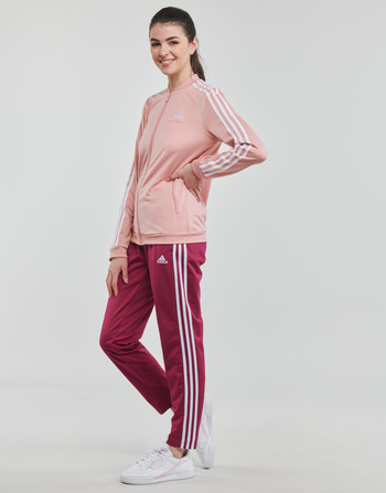 Adidas Sportswear 3 Stripes TR TRACKSUIT Legacy / Bordeaux / Hvid