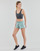 textil Dame Shorts adidas Performance TRAIN PACER 3 Stripes WVN Magic / Grå