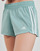 textil Dame Shorts adidas Performance TRAIN PACER 3 Stripes WVN Magic / Grå