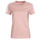 textil Dame T-shirts m. korte ærmer adidas Performance 3 Stripes T-SHIRT Vidunder / Violet / Hvid