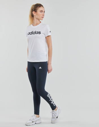 Adidas Sportswear LIN Leggings Legende / Blæk / Hvid