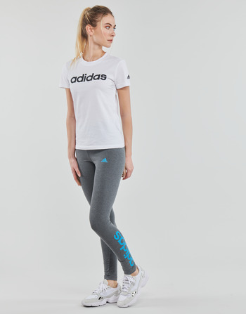 Adidas Sportswear LIN Leggings Mørk / Grå / Lyng / App / Himmel / Rush
