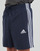textil Herre Shorts Adidas Sportswear 3 Stripes CHELSEA Legende / Blæk / Hvid