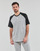 textil Herre T-shirts m. korte ærmer adidas Performance MEL T-SHIRT Medium / Grå / Lyng / Sort / Flerfarvet