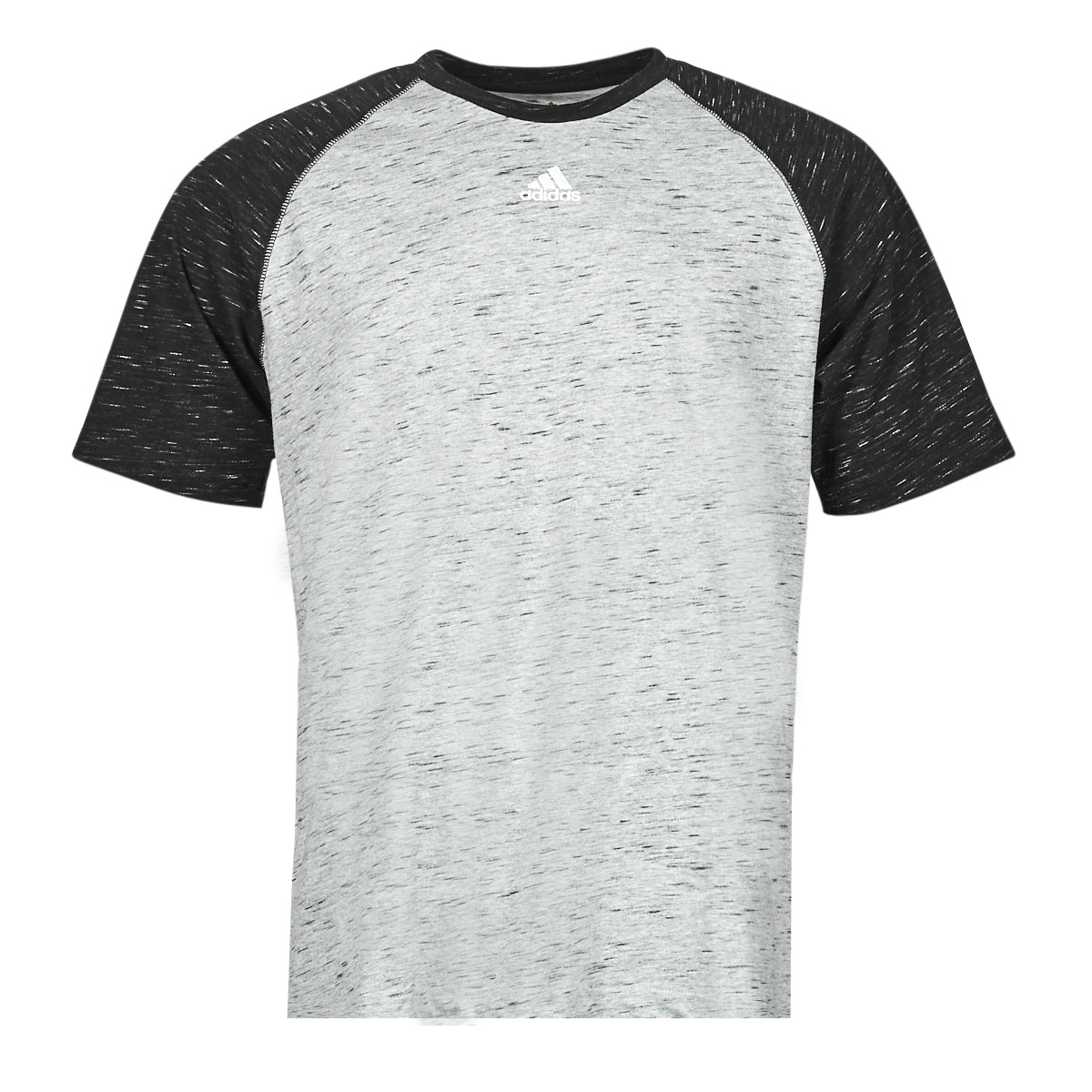 textil Herre T-shirts m. korte ærmer adidas Performance MEL T-SHIRT Medium / Grå / Lyng / Sort / Flerfarvet