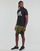 textil Herre Shorts adidas Performance 4K 3 BAR SHORT Fokus / Oliven