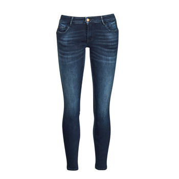 textil Dame Jeans - 3/4 & 7/8 Le Temps des Cerises Pulp slim 7/8 FARICA Blå