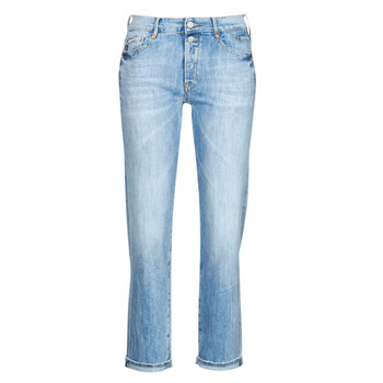 textil Dame Lige jeans Le Temps des Cerises 400/18 BASIC Blå