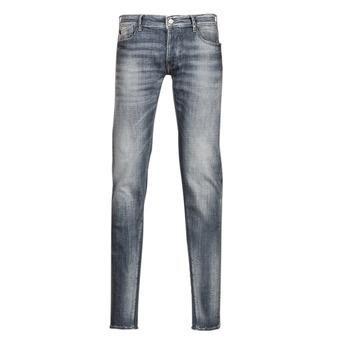 textil Herre Smalle jeans Le Temps des Cerises 711 BASIC Grå