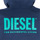 textil Dreng Træningsdragter Diesel SUITLOGOLONG SET Marineblå