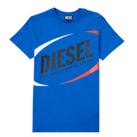 textil Dreng T-shirts m. korte ærmer Diesel MTEDMOS Blå