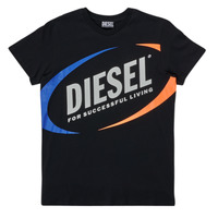 textil Dreng T-shirts m. korte ærmer Diesel MTEDMOS Sort