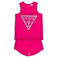 textil Pige Pyjamas / Natskjorte Guess GAMEE Pink