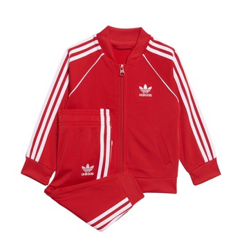 textil Børn Sæt adidas Originals SST TRACKSUIT Rød