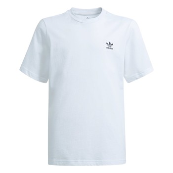 textil Dreng T-shirts m. korte ærmer adidas Originals ADA Hvid