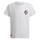 textil Børn T-shirts m. korte ærmer adidas Originals DEANA Hvid
