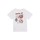 textil Børn T-shirts m. korte ærmer adidas Originals DELPHINE Hvid