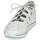 Sko Dame Lave sneakers Dorking ALGAS Hvid / Sølv