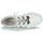 Sko Dame Lave sneakers Dorking ALGAS Hvid / Sølv