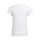 textil Pige T-shirts m. korte ærmer Adidas Sportswear FEDELINE Hvid