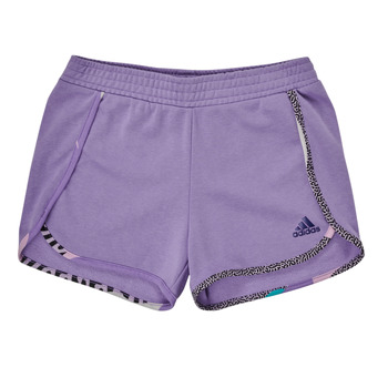 textil Pige Shorts adidas Performance LAISE Violet