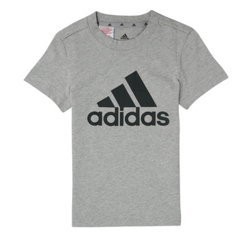 textil Dreng T-shirts m. korte ærmer adidas Performance LOANAO Grå