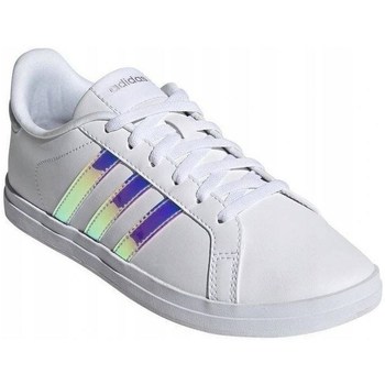 Sko Dame Lave sneakers adidas Originals Courtpoint Hvid