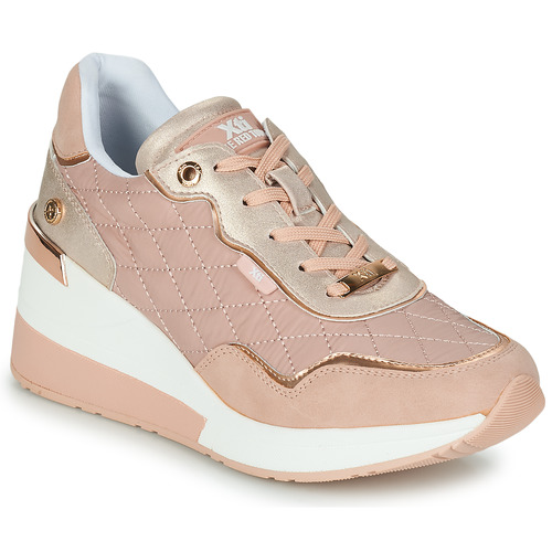 Xti 44202-NUDE Pink - | Spartoo.dk - Sko Lave sneakers Dame 377,00