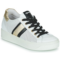 Sko Dame Lave sneakers IgI&CO 1659222 Hvid / Sort