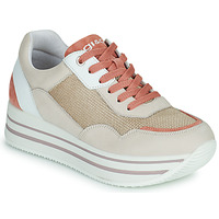 Sko Dame Lave sneakers IgI&CO 1661922 Beige / Pink