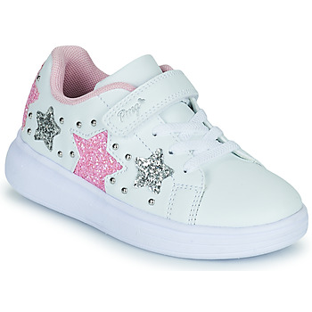 Sko Pige Lave sneakers Primigi  Hvid / Pink