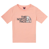 textil Pige T-shirts m. korte ærmer The North Face EASY RELAXED TEE Pink