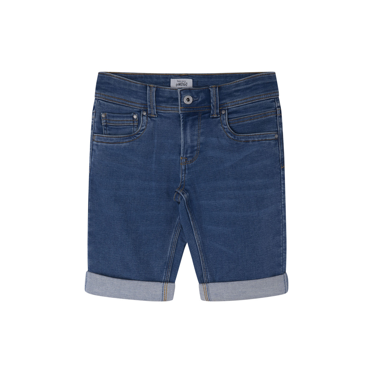 textil Dreng Shorts Pepe jeans TRACKER SHORT Blå