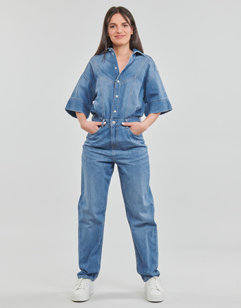 textil Dame Buksedragter / Overalls Pepe jeans JAYDA Blå
