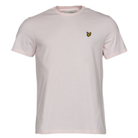 textil Herre T-shirts m. korte ærmer Lyle & Scott Plain T-shirt Pink
