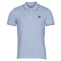 textil Herre Polo-t-shirts m. korte ærmer Lyle & Scott Tipped Polo Shirt Blå