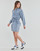 textil Dame Korte kjoler Ikks BU30225 Blå