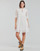 textil Dame Korte kjoler Ikks BU30615 Hvid