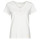 textil Dame T-shirts m. korte ærmer Ikks BU10335 Hvid