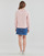 textil Dame Sweatshirts Lacoste LEBURIA Pink