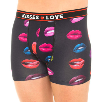 Undertøj Herre Trunks Kisses And Love KL10001 Flerfarvet