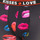 Undertøj Herre Trunks Kisses&Love KL10001 Flerfarvet
