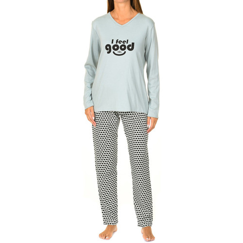 textil Dame Pyjamas / Natskjorte Kisses&Love KL45156 Grøn