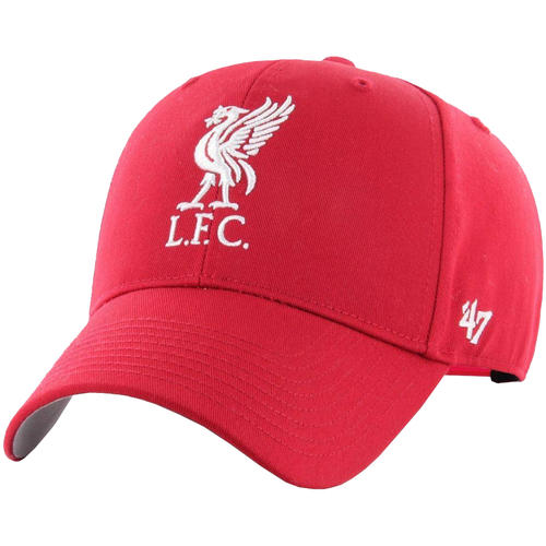 Accessories Herre Kasketter '47 Brand Liverpool FC Raised Basic Cap Rød